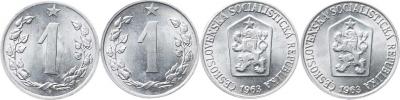 1 hal. 1963 (2x)            2 ks