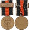 Miniatura medaile Za obsazení Sudet - 1.X.1938