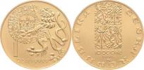 10000 Koruna 1996 - české mince - Pražský groš