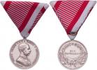 Malá stříbrná medaile za statečnost