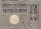 Nizozemí, 50 Gulden 7.10.1929