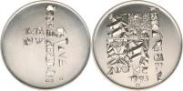 200 Kč 1993 - 1. výr. ústavy ČR       (22 508 ks)_bez certifikátu