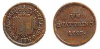 Quattrino 1777 b.zn.