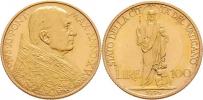 100 Lira 1936 - XV.rok pontifikátu