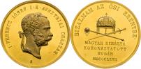 Zlatá medaile 1867 (15 Dukát)
