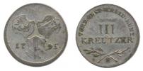 III Krejcar 1795 H