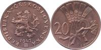 20 Haléř 1947