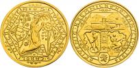 Zlatá medaile 1934 (5 Dukát)