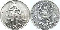 10 Kčs 1954 - SNP
