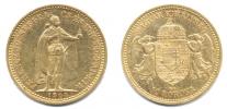 10 Koruna 1904 KB    /1