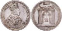 Oexlein - AR medaile na korunovaci 3.IV.1764 -