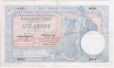 Srbsko, 100 Dinara 5.1.1905