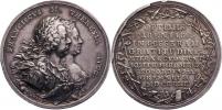 Návštevná medaila 1764