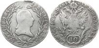 10 kr. 1815 B         "R"_stopa po oušku