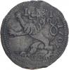1/2 krejcar 1707 GE Praha - Egerer. MKČ-1728