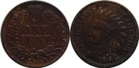 1 Cent 1893 - Indián
