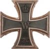 Železný kříž 1914 - I.třída - vypouklý typ se šroubem