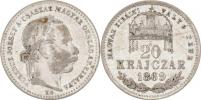 20 Krejcar 1869 KB - dlouhý opis