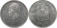 3 RM 1932 G - Goethe          KM 76
