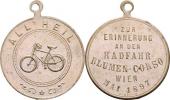 Zimbler - Vídeňské cyklistické květinové korso 1897 -