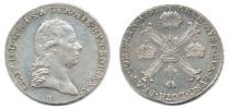 1/4 Tolar křížový 1791 H