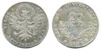 20 kr. 1809 Tyroly