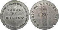 V Soldi di Milano 1798 (1799) rok VII