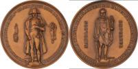 Napoleon I. - AE medaile na odhalení sochy 1833 -