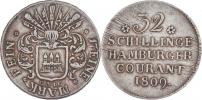 32 Schilling 1809 CAIG