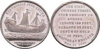 Džunka Keying - první čínská loď v Anglii 27.3.1848