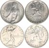 50 Kčs 1947 - SNP; +50 Kčs 1948 - 5. květen          2 ks