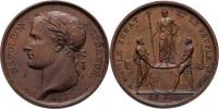 Droz a Galle - korunovační medaile An.13 (1804) -