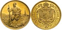 Zlatá medaile 1883 (2 Dukát)