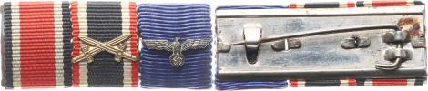 Luftwaffe stužkovnice na sako - celkem jsou na stužkovnici 3 různ