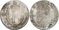 Sasko - Nová Gotha. Fridrich I. (1675-80). 2/3 tolar (gulden) 1678 Gotha