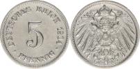 5 Pfennig 1904 G