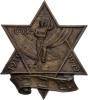 Judaika 1929, ČSR 1919-1929 odznak