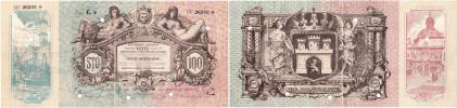 Lwow - 100 Koruna 1915