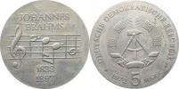 5 M 1972 - Johannes Brahms          KM 36