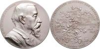 Alois Rittegger - medaile na 70.narozeniny 1899 -