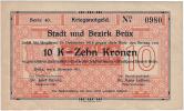 Brüx (Most) - 10 Koruna 5.11.1918