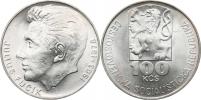 100 Kčs 1978 - Fučík     var.: opis na hraně čitelný z Av. (znak)