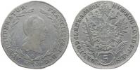 5 Krejcar 1821 G_RR!