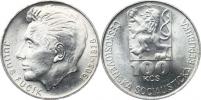 100 Kčs 1978 - Fučík     var.: opis na hraně čitelný z Av. (znak)