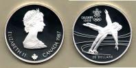 20 Dolar 1987 - Calgary - krasobruslení