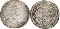 3 krejcar 1732 Praha - Scharff. MKČ-1840. n. okr.