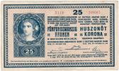 25 Koruna 1918