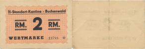 Buchenwald - 2 RM b.l.