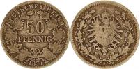 50 Pfennig 1877 D "R"