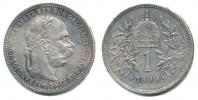 1 Koruna 1899 b.zn.